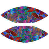 Fußball Abstraktes Hartglas Football (Paneele)