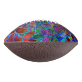 Fußball Abstraktes Hartglas Football (Gedreht 90)