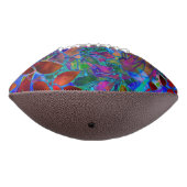 Fußball Abstraktes Hartglas Football (Gedreht 270)