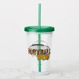 Fußball Acryltrinkbecher