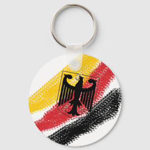 Fußball-Adler-Schlüsselanhänger Deutschland Schlüsselanhänger