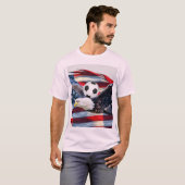 FUßBALL-ADLER T-Shirt (Vorne ganz)