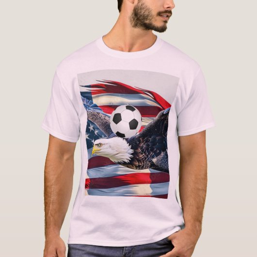 FUßBALL-ADLER T-Shirt (Vorderseite)