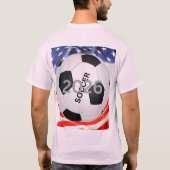 FUßBALL-ADLER T-Shirt (Rückseite)