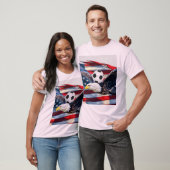 FUßBALL-ADLER T-Shirt (Unisex)