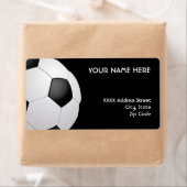 Fußball-Adressenzeichen (Insitu)