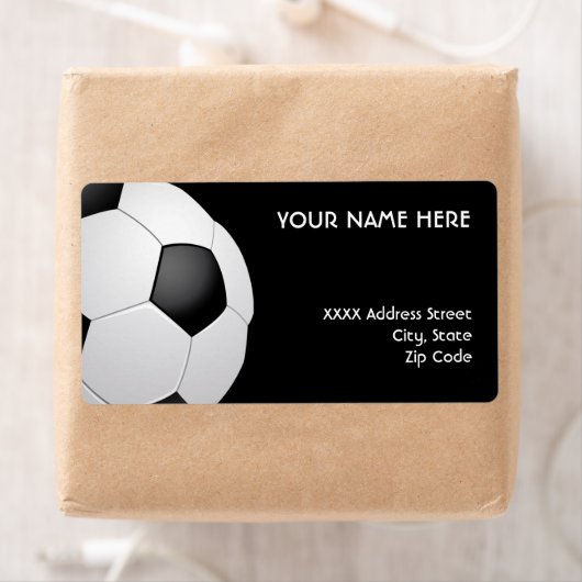 Fußball-Adressenzeichen (Insitu)