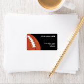 Fußball-Adressetiketten Adressaufkleber (Insitu)