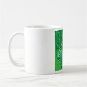 Fußball Afrika Bold Green Fußball Kaffeetasse (Links)