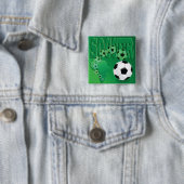 Fußball Afrika Bold Grün Fußball Button (Beispiel)