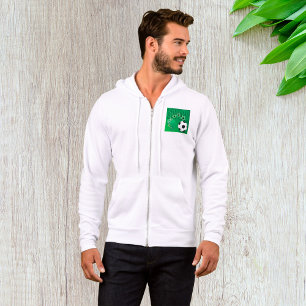 Fußball Afrika Bold Grün Fußball Hoodie