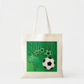 Fußball Afrika Bold Grün Fußball Tragetasche (Vorne)