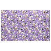 Fußball-Äghead-Muster Stoff (Fat Quarter (45,7 x 55,9 cm))