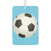 Fußball Air Freshener Autolufterfrischer (Rückseite)