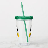 Fußball-All-Star Acryltrinkbecher (Links)