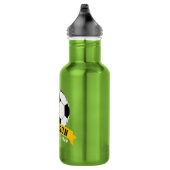 Fußball All-Star Edelstahlflasche (Rechts)