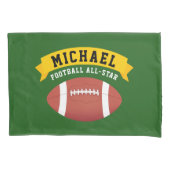 Fußball All-Star Kissenbezug (Vorderseite)