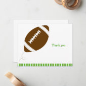 Fußball Alle Star Flat Vielen Dank Karten beachten (Vorderseite/Rückseite Beispiel)