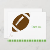 Fußball Alle Star Flat Vielen Dank Karten beachten (Vorne/Hinten)