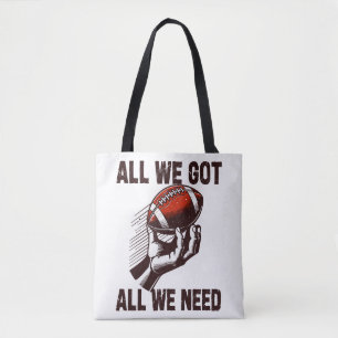 Fußball Alles was wir haben Alles was wir brauchen Tasche
