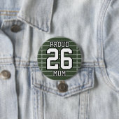 Fußball am Spieltag Button (Beispiel)