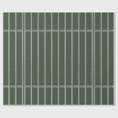 Fußball am Spieltag  Geschenkpapier (Flach)