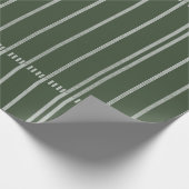 Fußball am Spieltag  Geschenkpapier (Ecke)