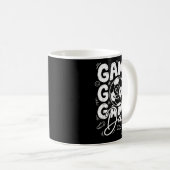 Fußball am Spieltag Kaffeetasse (VorderseiteRechts)