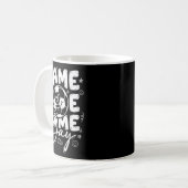 Fußball am Spieltag Kaffeetasse (Vorderseite Links)