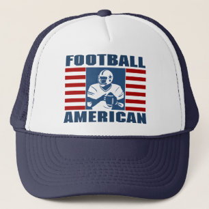 Fußball-Amerikanerhut Truckerkappe