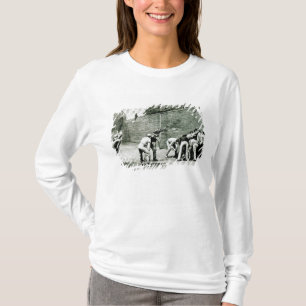 Fußball an der Wand bei Eton T-Shirt
