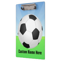 Fußball an einem sonnigen Tag