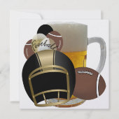 Fußball-Ansammlung - SRF Einladung (Vorderseite)