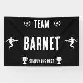 Fußball-Apparel Banner (Horizontal)