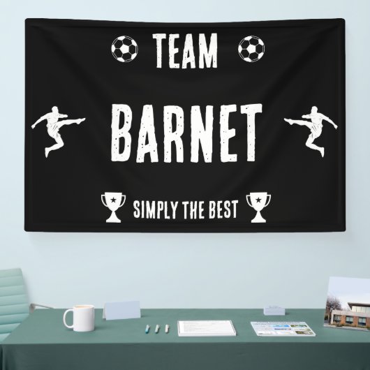 Fußball-Apparel Banner (Messe)