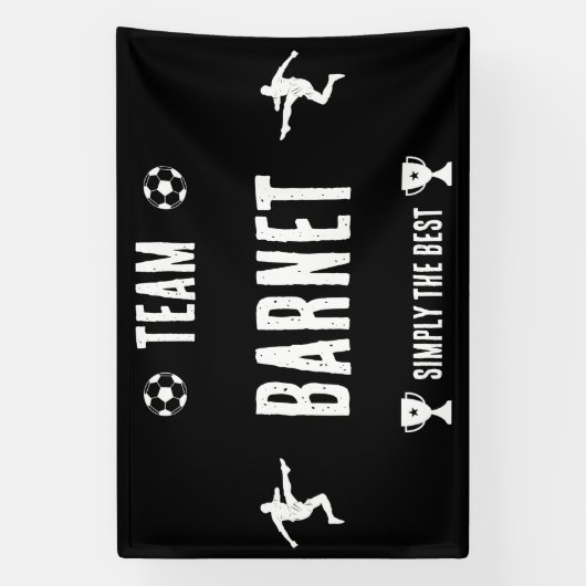 Fußball-Apparel Banner (Vertikal)