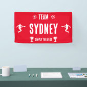 Fußball-Apparel Banner (Messe)