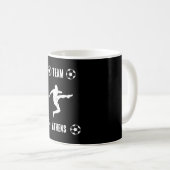 Fußball-Apparel Kaffeetasse (VorderseiteRechts)