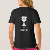 Fußball-Apparel T-Shirt (Rückseite)