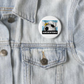 Fußball Argentinien Button (Beispiel)
