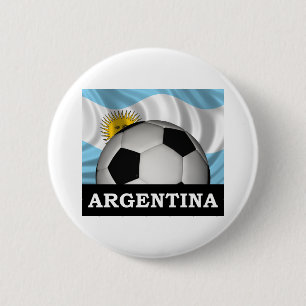 Fußball Argentinien Button