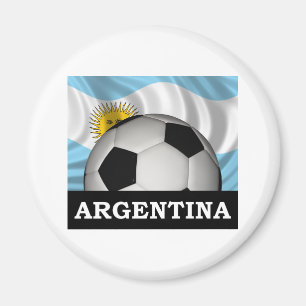 Fußball Argentinien Magnet