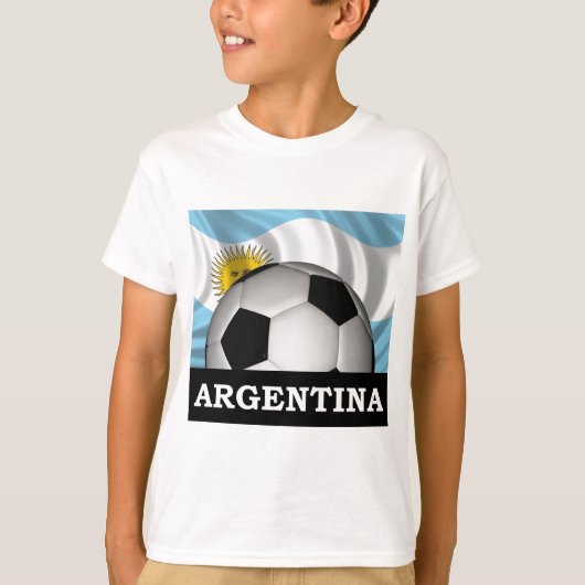 Fußball Argentinien T-Shirt (Vorderseite)
