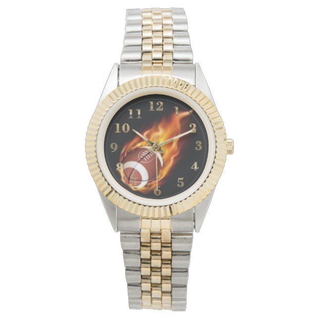 Fußball Armbanduhr (Vorderseite)