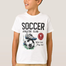 Fußball Athletic Club Grafikdesign T-Shirt