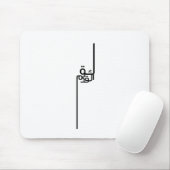 Fußball auf Arabisch Mousepad (Mit Mouse)