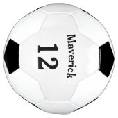 Fußball - "Auf dem Ball" - Personalisieren (Gedreht)