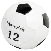 Fußball - "Auf dem Ball" - Personalisieren (Dreiviertel)