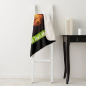 Fußball auf Feuer Sherpadecke (Beispiel)