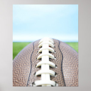 Fußball auf Gras 2 Poster
